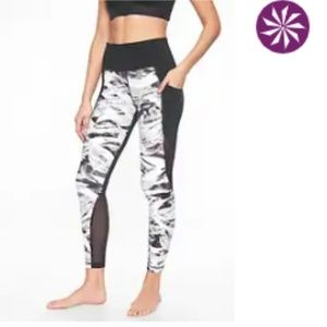 Athleta Vivid Salutation Pocket Tight